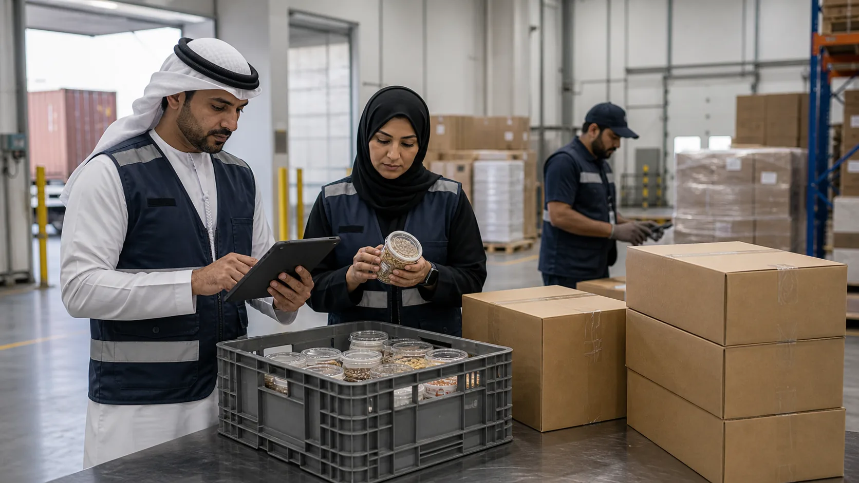 Food Import Regulations UAE Complete Brand Guide for 2026 industry visual in the UAE