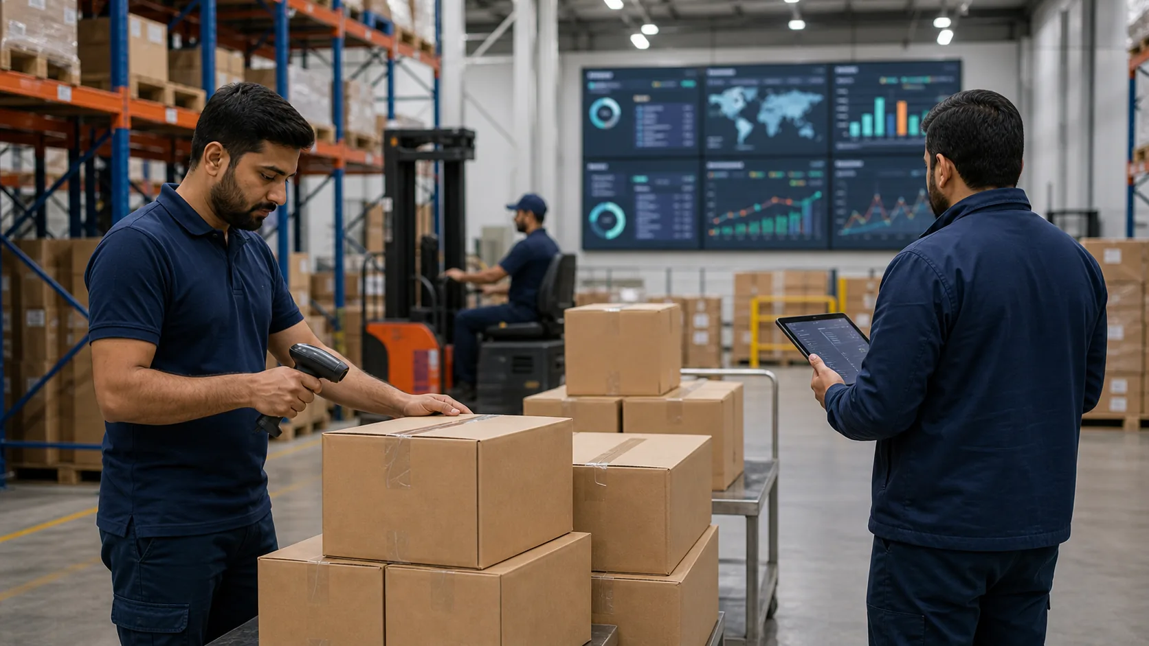 ERP-Driven Supply Chain How Smart Distributors Win in the UAE FMCG Mar industry visual in the UAE