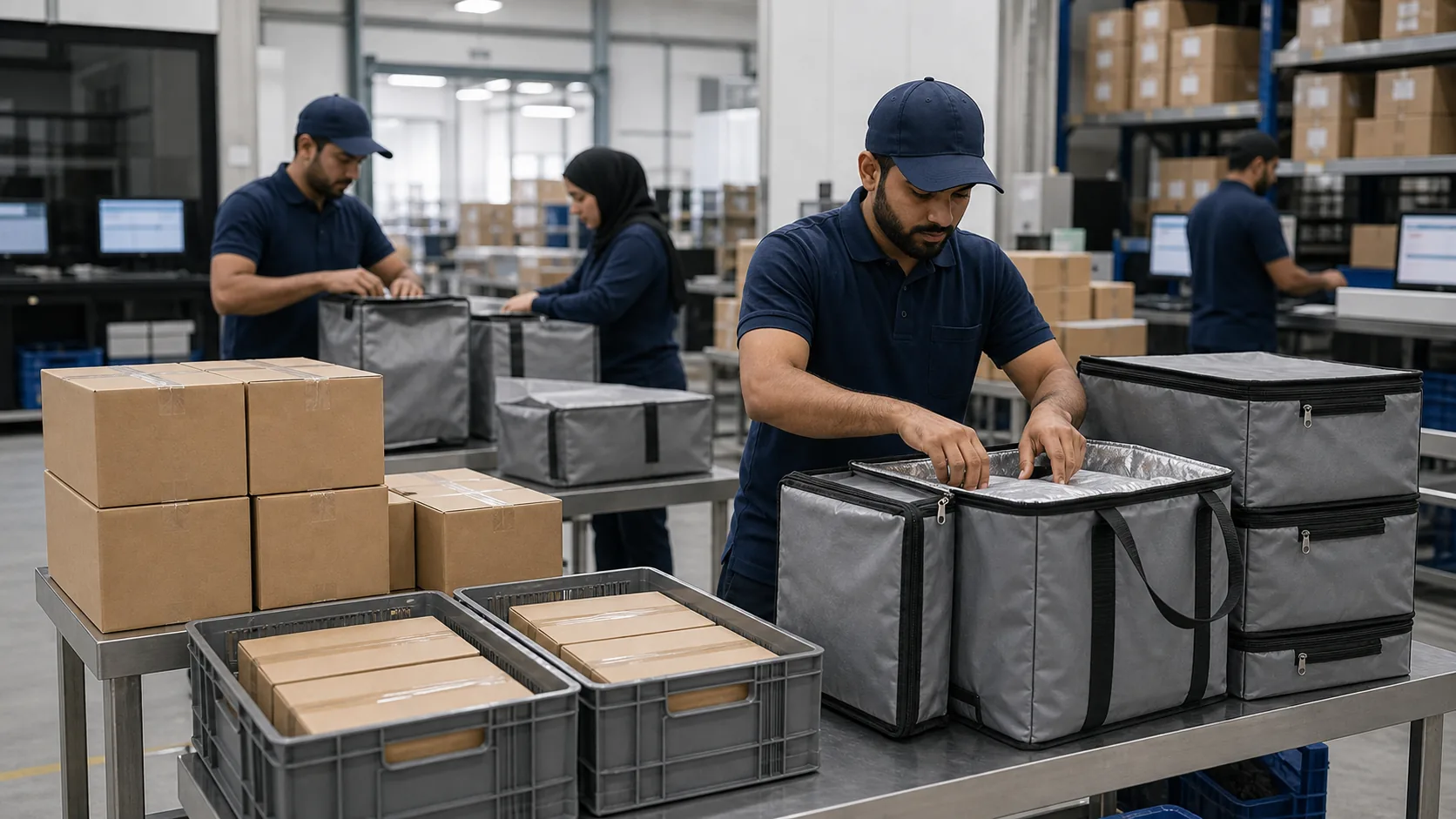 E-Commerce FMCG UAE How Distributors Are Adapting to Online Grocery Gr industry visual in the UAE