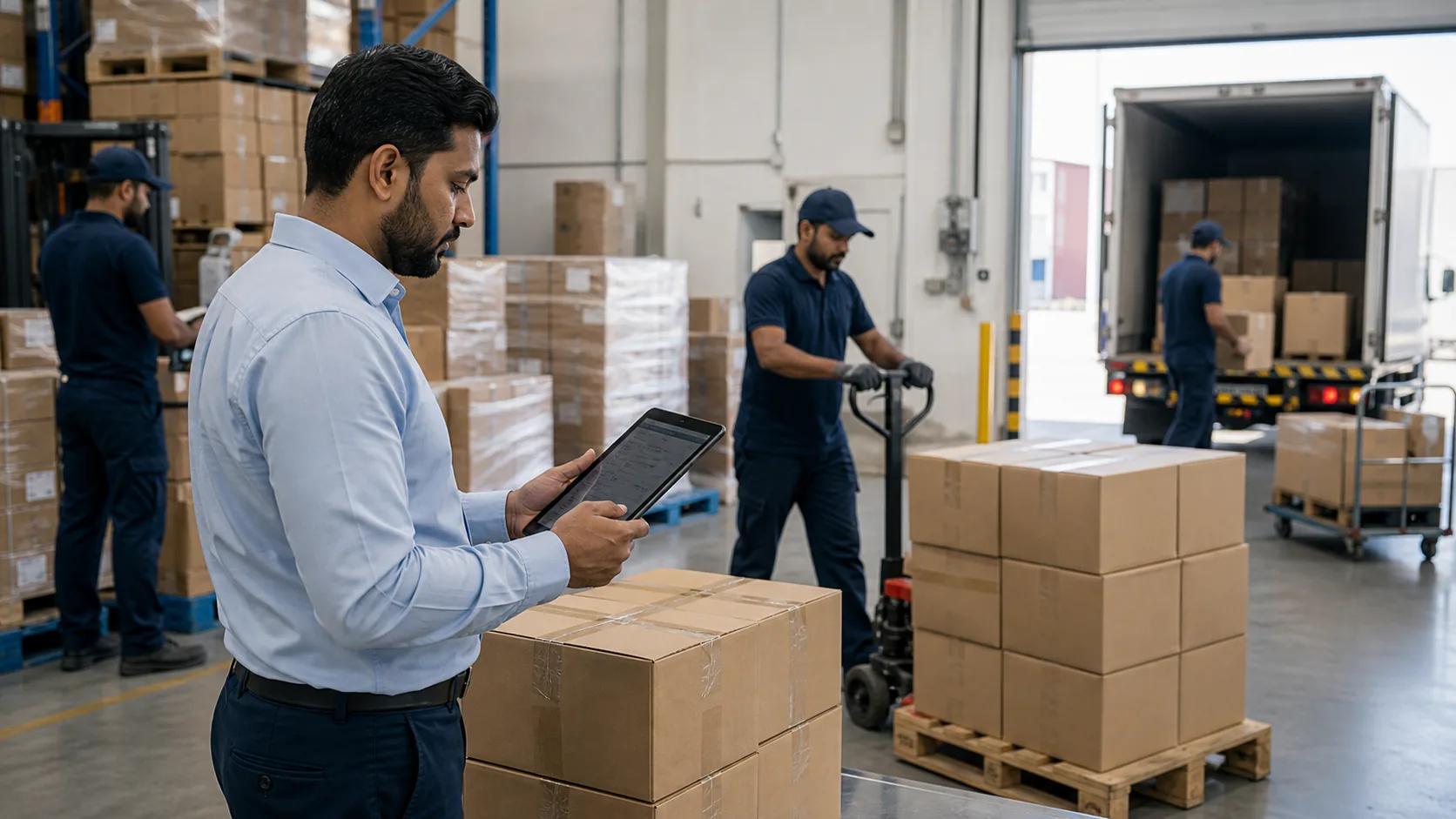 Cost of Food Distribution in UAE Complete Breakdown for Brands industry visual in the UAE