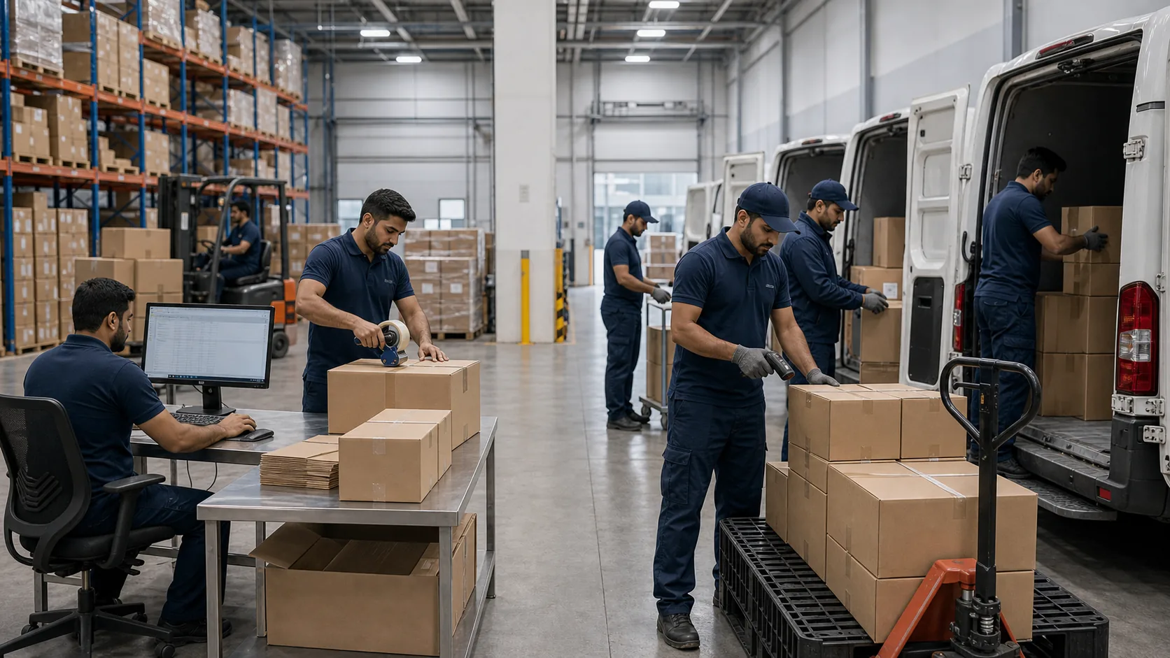 In-House Distribution vs Third-Party Distributor in UAE Complete Compa industry visual in the UAE