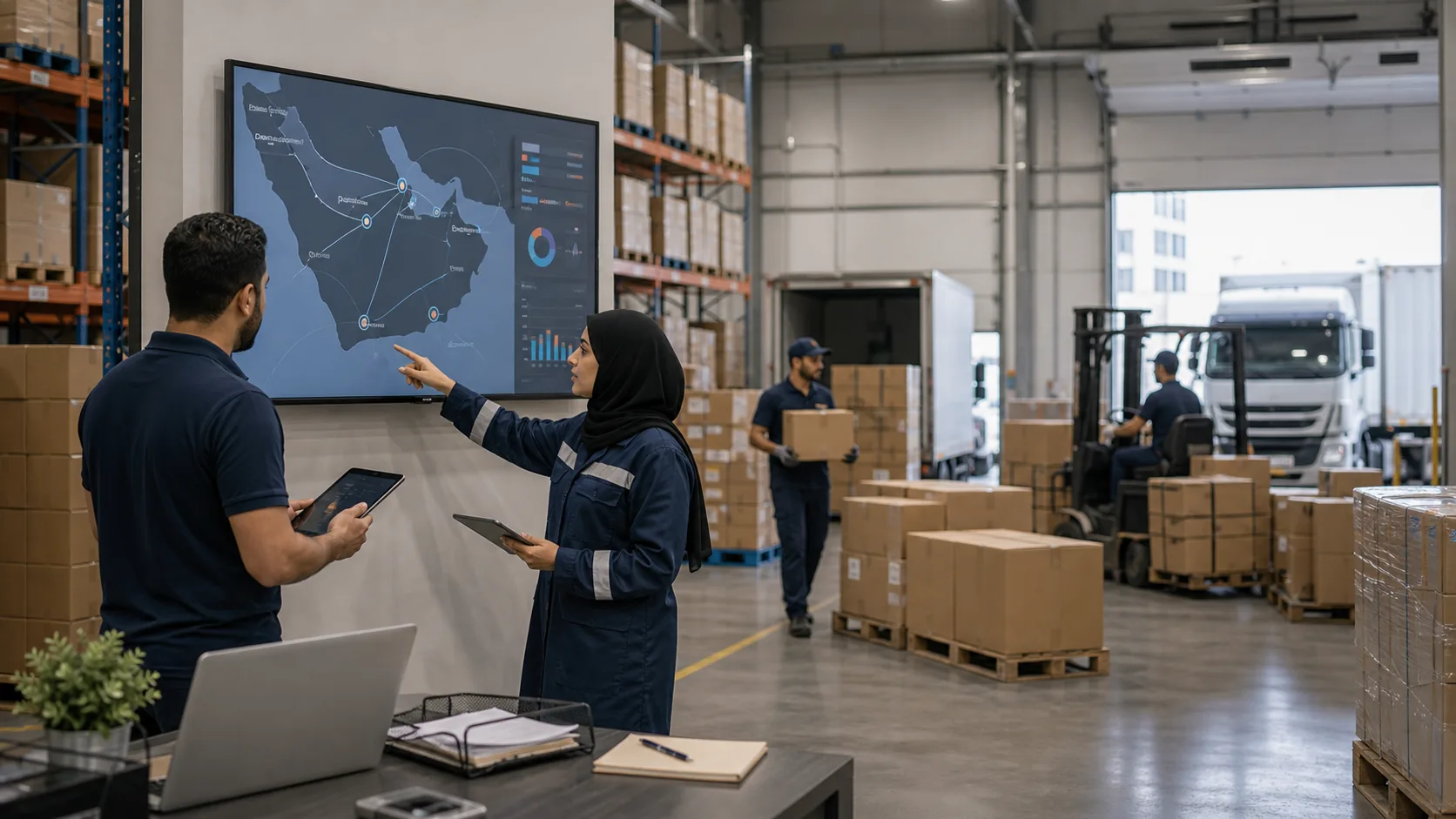 FMCG Distribution in the GCC: Market Overview and Opportunities in 2026 industry visual in the UAE