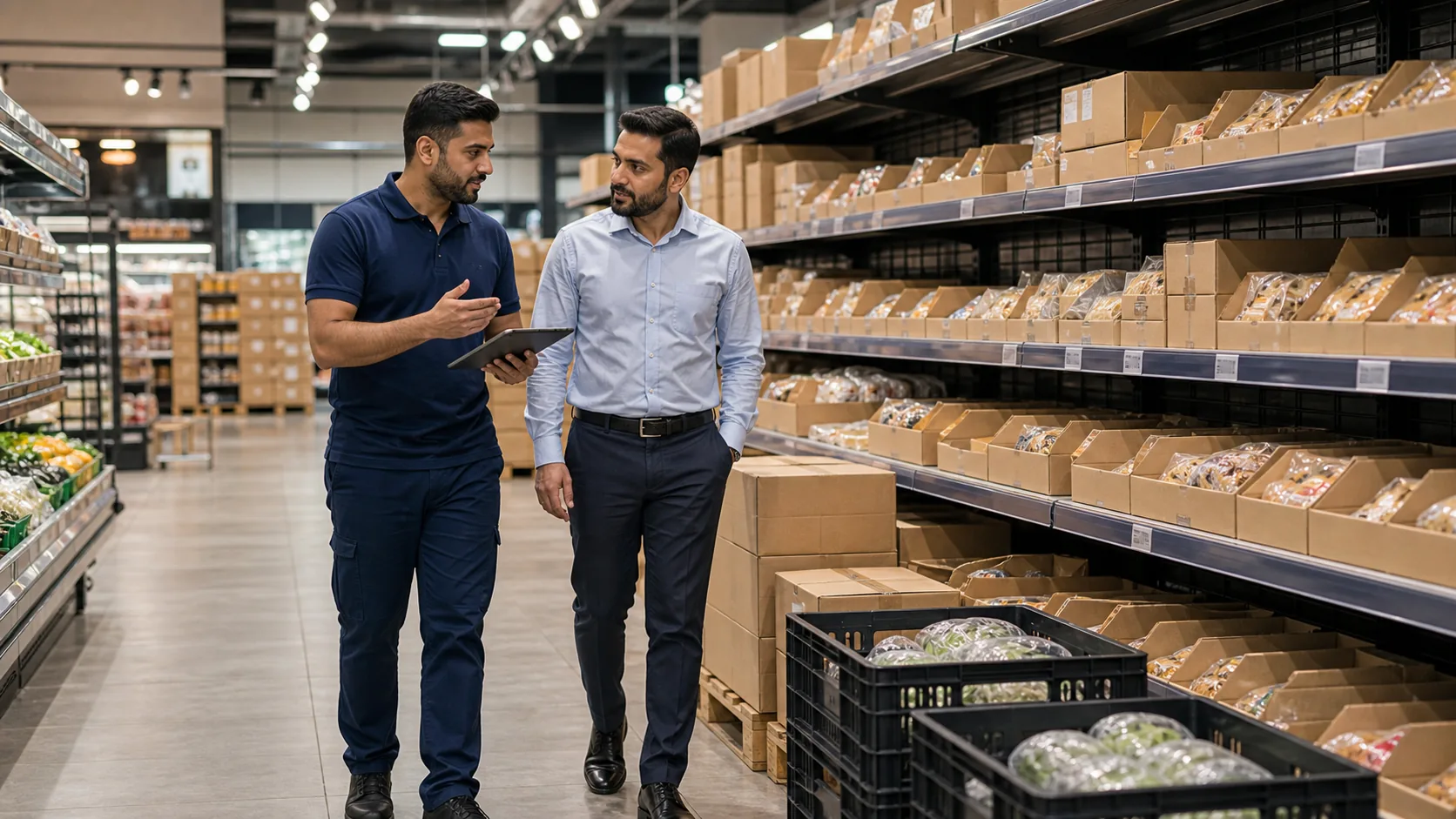 Selling to Supermarkets in UAE: How a Distribution Partner Makes It Possible industry visual in the UAE