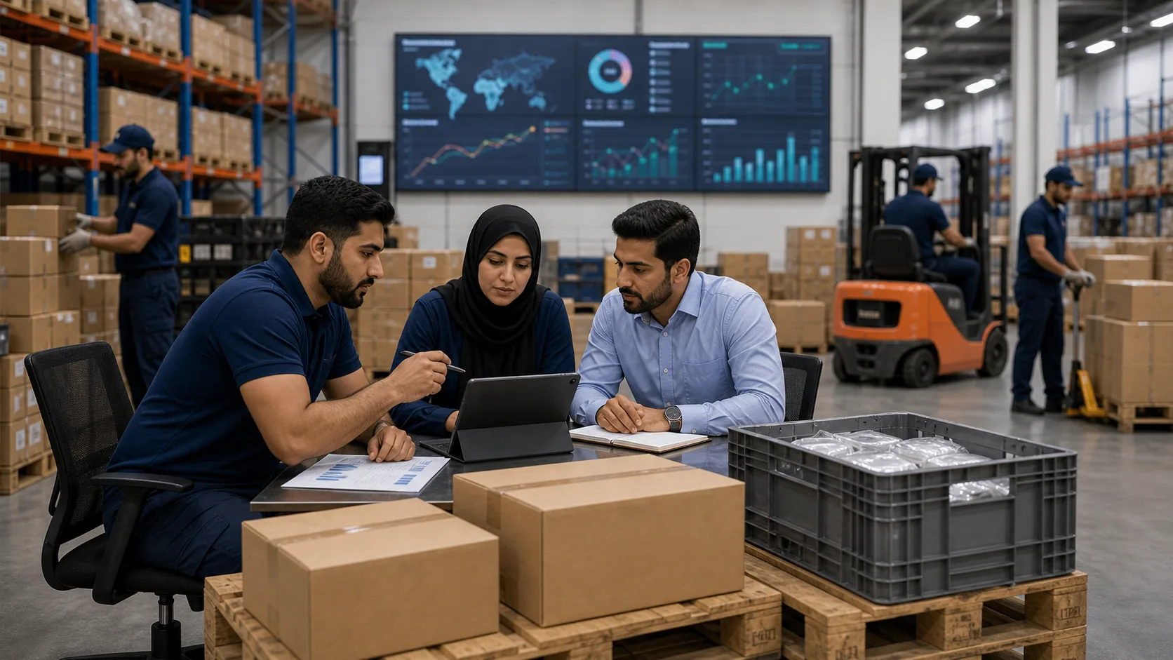 UAE FMCG Market Size 2026 — Key Statistics and Growth Trends industry visual in the UAE