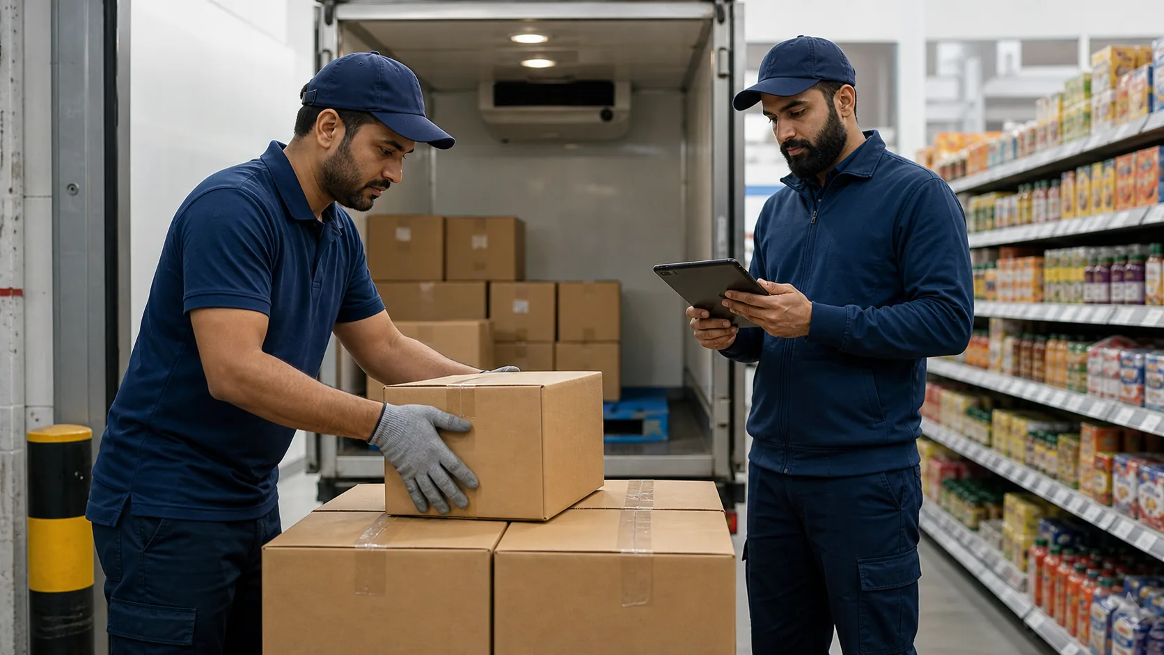 From Shelf to Table industry visual in the UAE