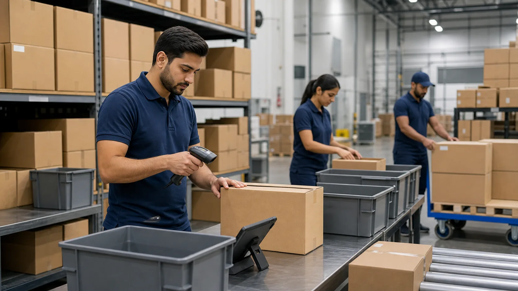 E-Commerce and FMCG in the UAE industry visual in the UAE