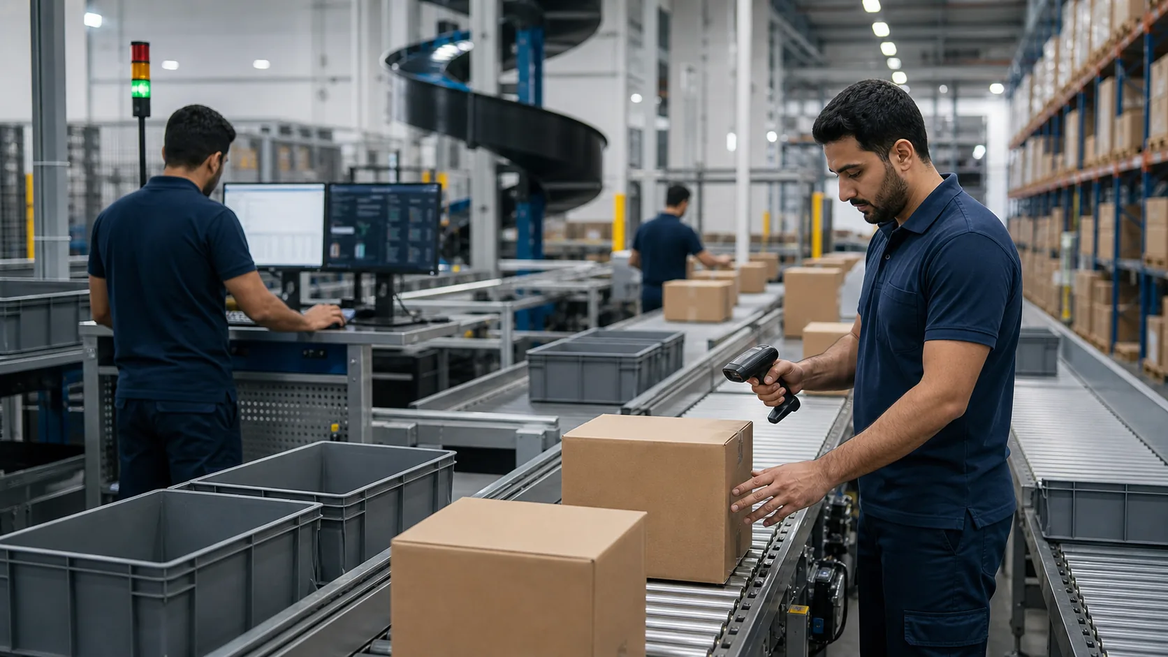How AI and Automation Are Transforming FMCG Distribution in the Middle industry visual in the UAE