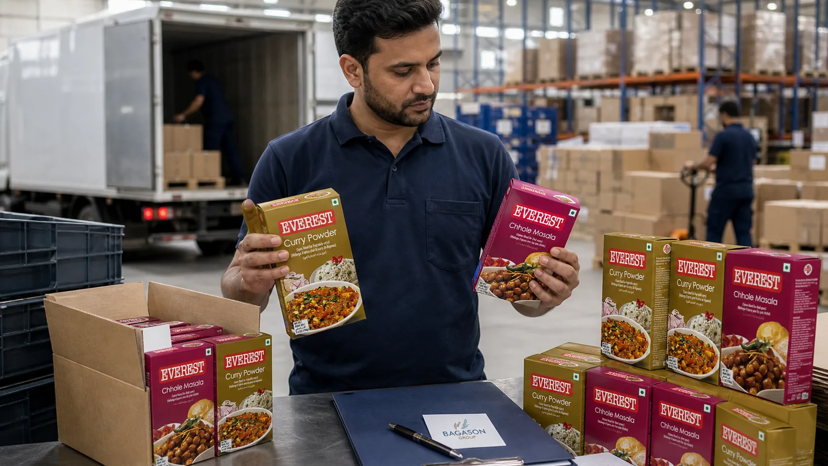 Neutral UAE distribution visual for How distribution partner Helped an Indian Spice Brand Reach 5,000 Plus UAE Retail Outlets