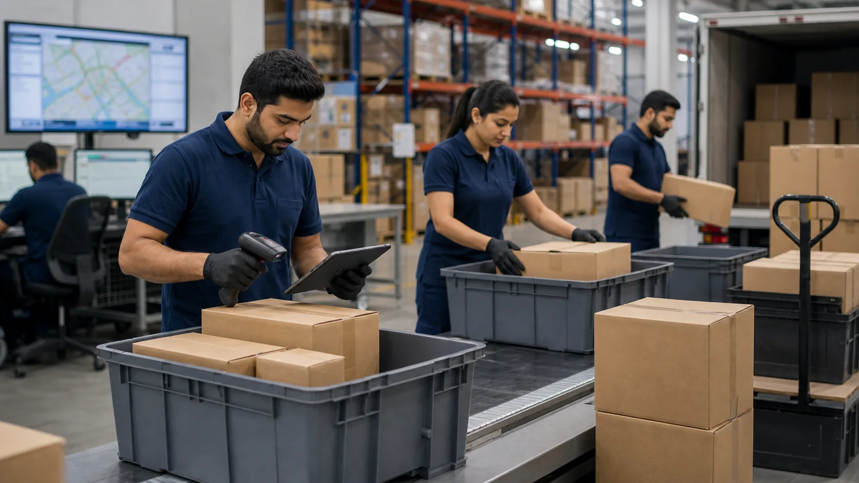 E-Commerce FMCG UAE How Distributors Are Adapting to Online Grocery Gr industry visual in the UAE