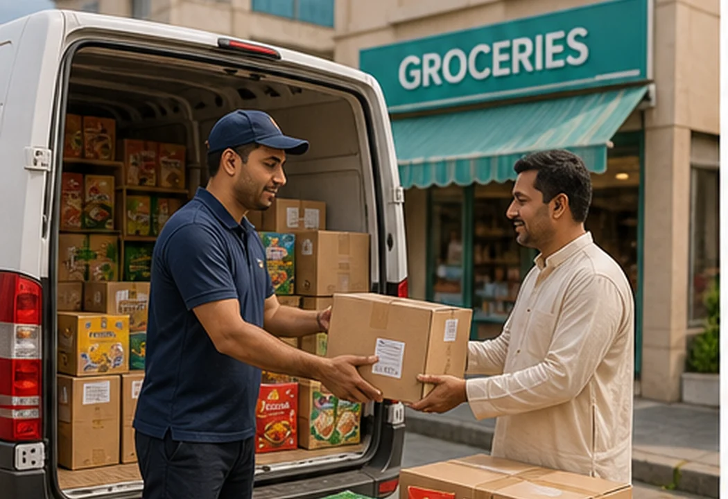 Bagason van sales route coverage for FMCG brand partners