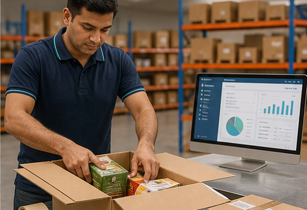 Bagason e-commerce marketplace fulfilment for FMCG brands