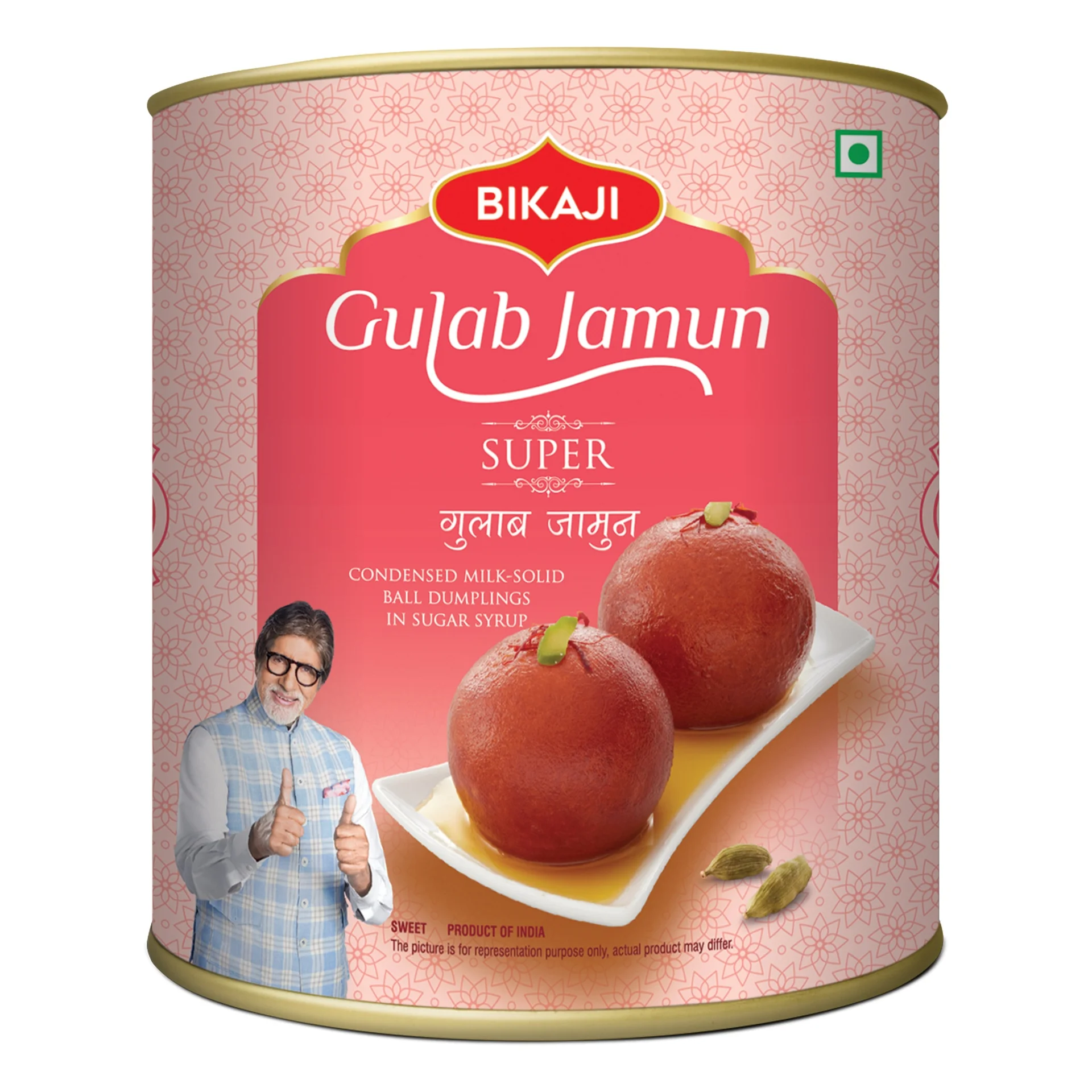 Bikaji Gol-M-Gol Gulab Jamun — buy Bikaji in UAE wholesale and retail