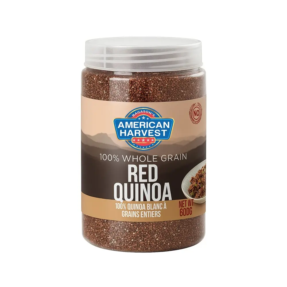 AH Quinoa - Red Jar — buy American Harvest in UAE wholesale and retail