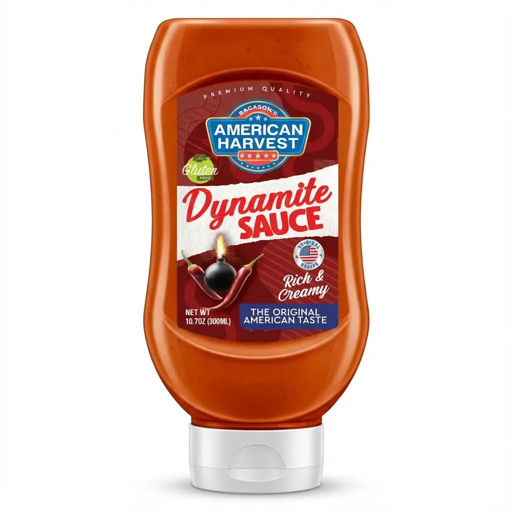 AH Dynamite Sauce Down Squeeze — buy American Harvest in UAE wholesale and retail