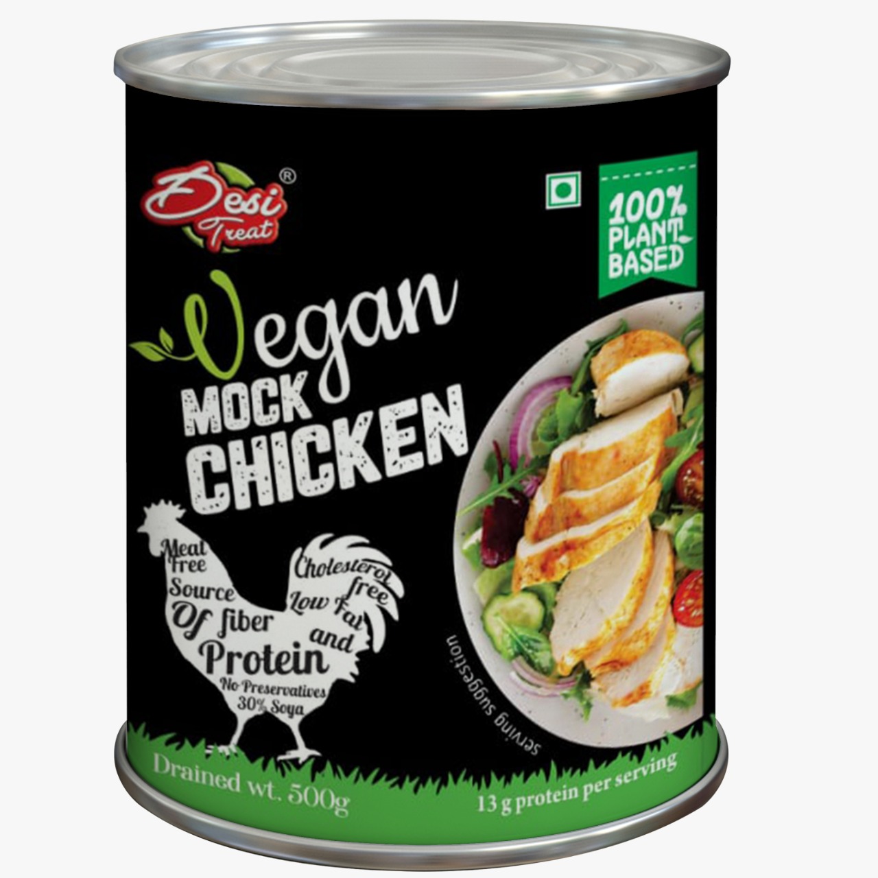 Desi Treat Vegan Mock Chicken — buy Desi Treat in UAE wholesale and retail