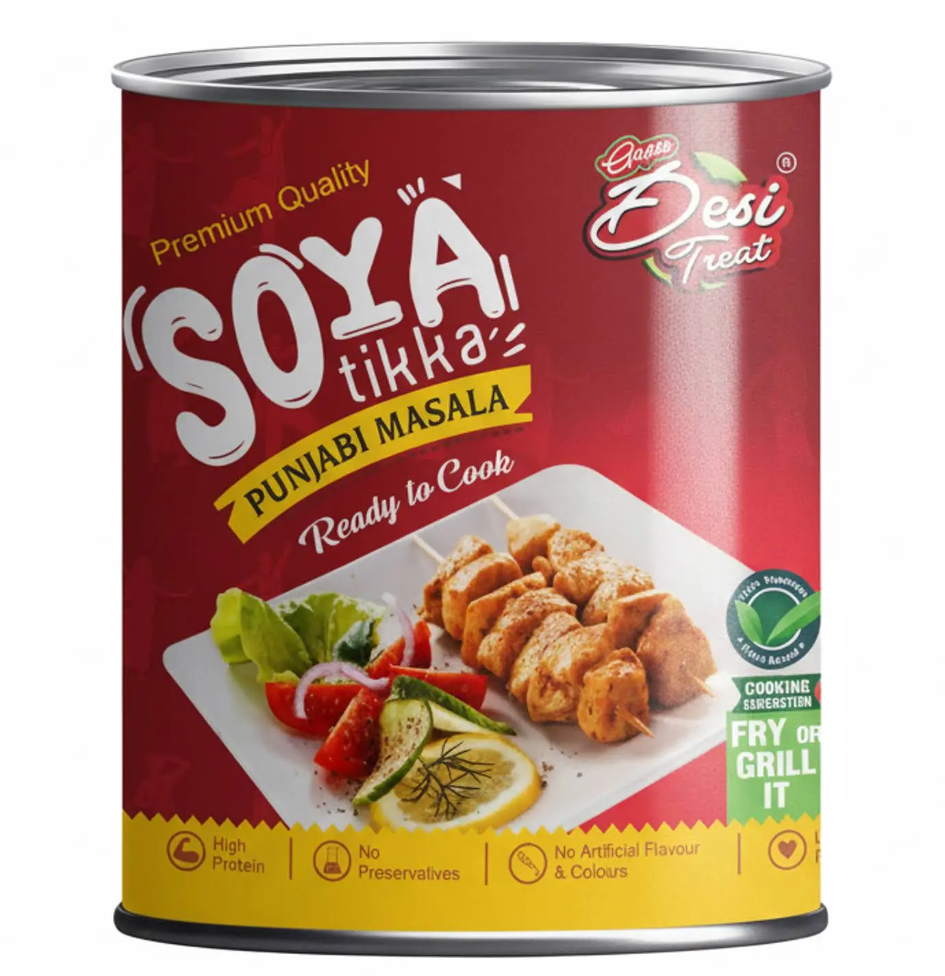 Desi Treat Soya Tikka - Punjabi Masala — buy Desi Treat in UAE wholesale and retail