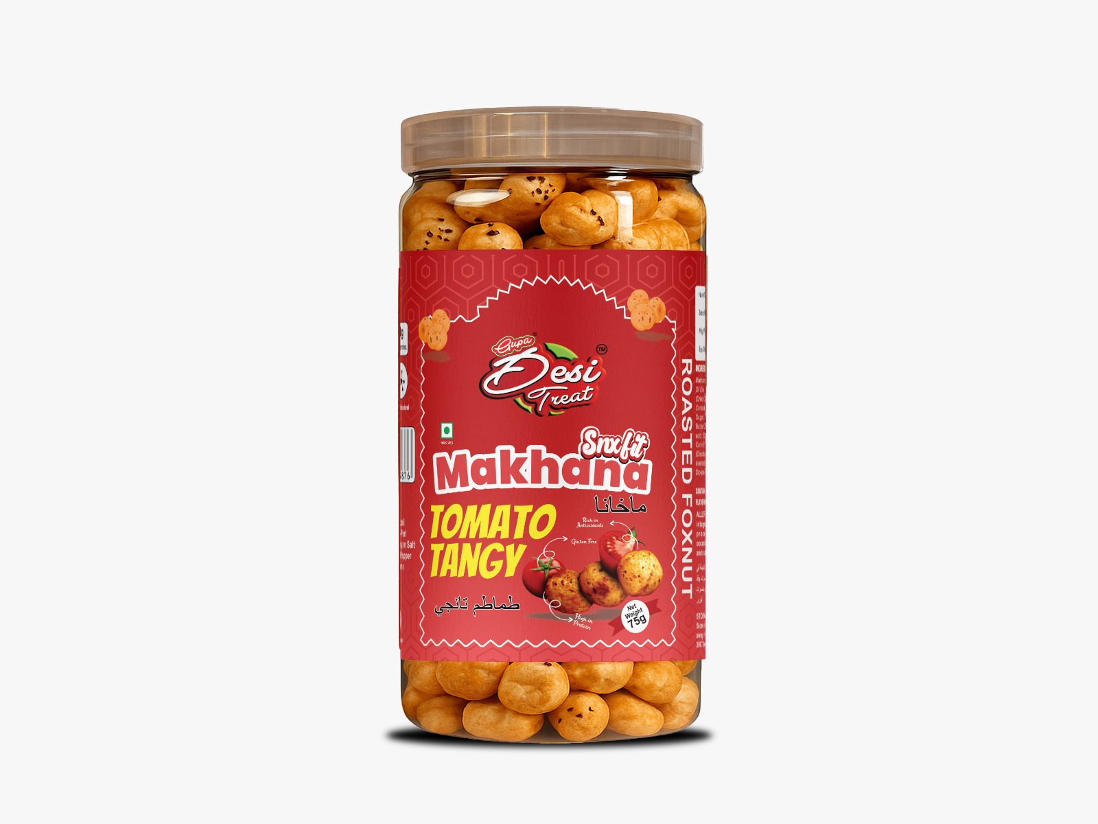 Desi Treat Tangy Tomato Makhana — buy Desi Treat in UAE wholesale and retail