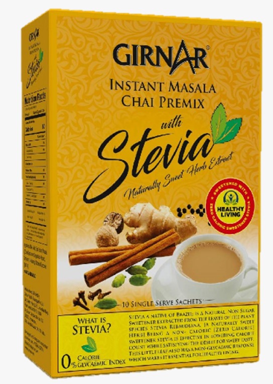 Girnar Masala Premix With Stevia (10 Sachets) — buy Girnar in UAE wholesale and retail
