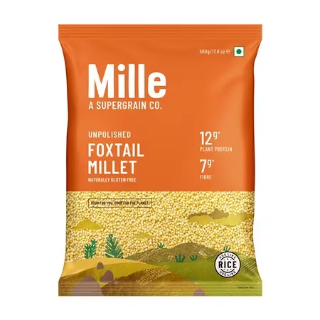 Mille Grains: Foxtail Millet — buy Mille in UAE wholesale and retail