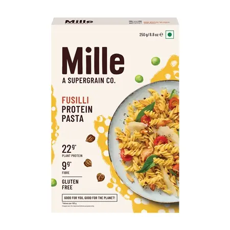 Mille Fusilli Protein Pasta — buy Mille in UAE wholesale and retail
