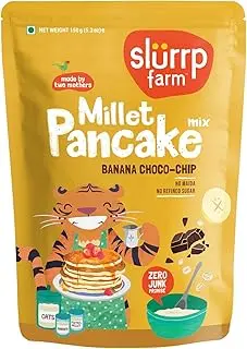 Slurrp Farms Millet Pancake Mix: Banana Choco-chip — buy Slurrp Farm in UAE wholesale and retail