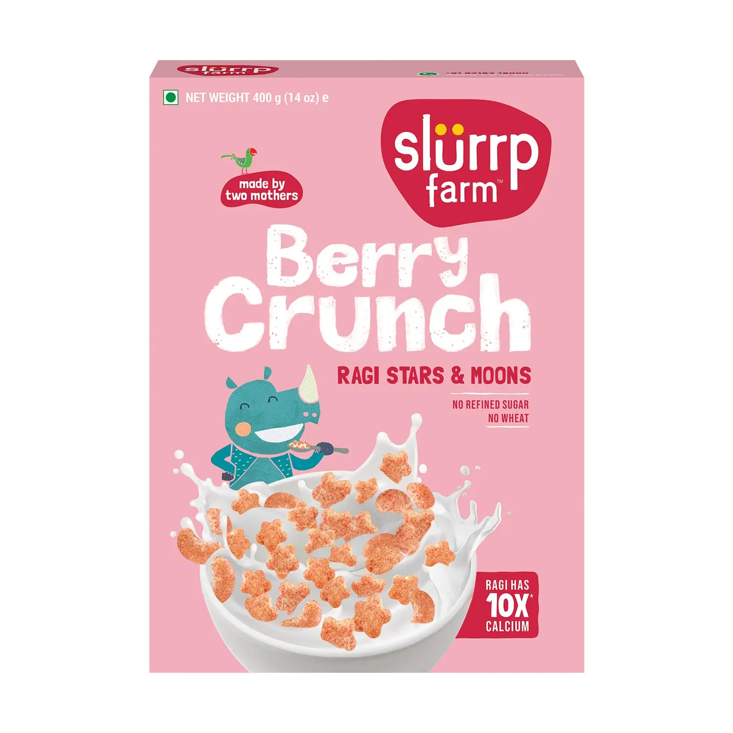 Slurrp Farms Berry Crunch - Ragi Stars and Moons — buy Slurrp Farm in UAE wholesale and retail