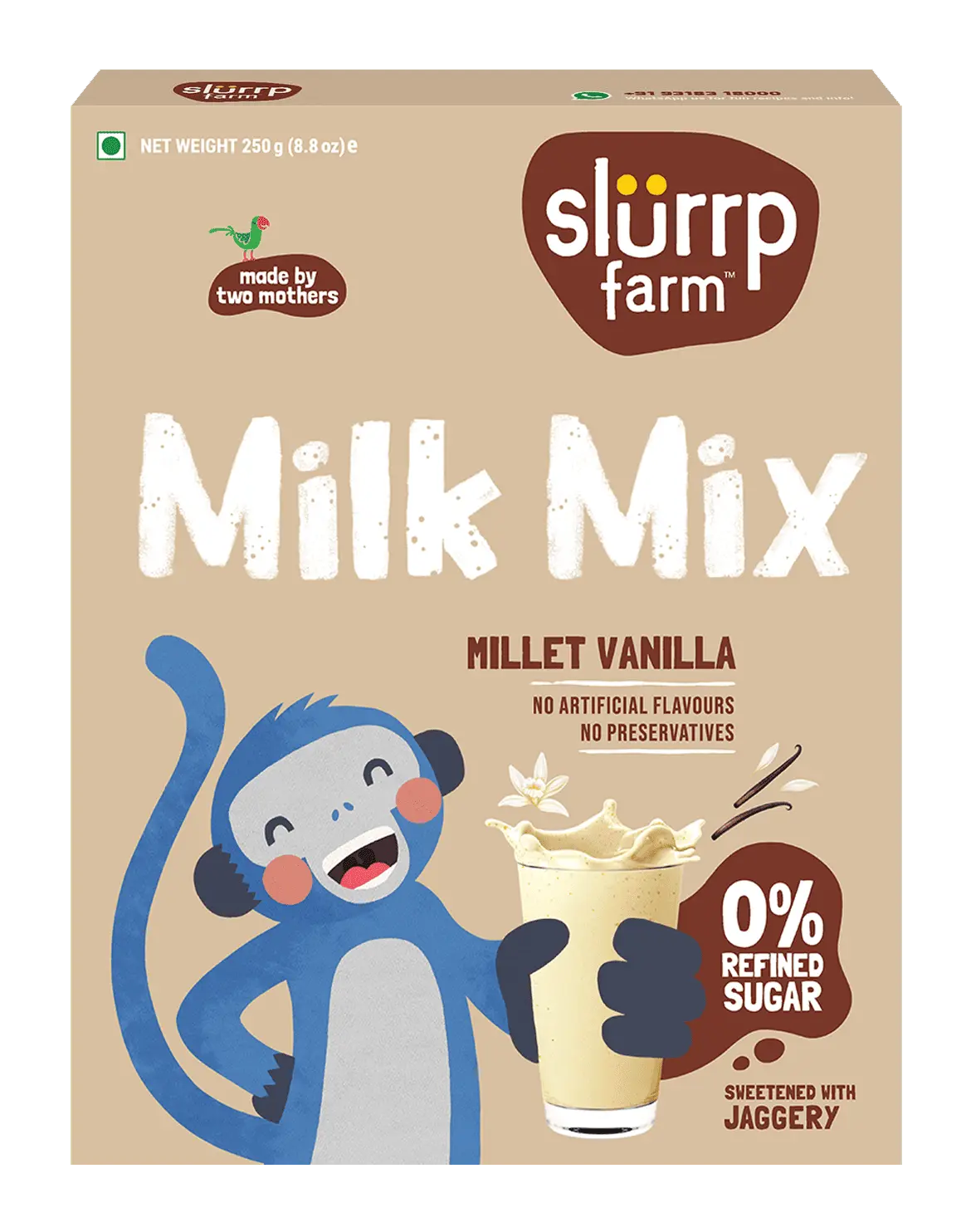 Slurrp Farms Magic Milk Mix - Vanilla — buy Slurrp Farm in UAE wholesale and retail