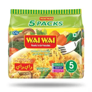 Wai Wai Veg Flav Noodles — buy Wai Wai in UAE wholesale and retail