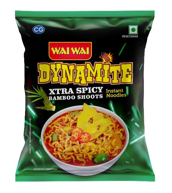 Wai Wai Dynamite Veg Noodles - Extra Spicy — buy Wai Wai in UAE wholesale and retail