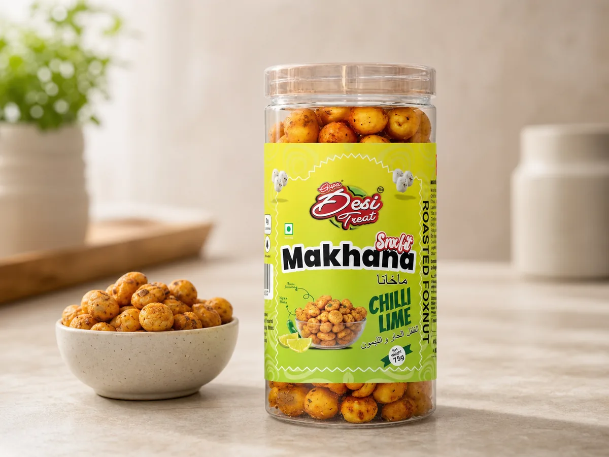 Desi Treat products supplied by Bagason Group in the UAE