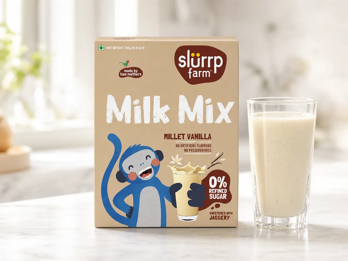 Slurrp Farm products supplied by Bagason Group in the UAE