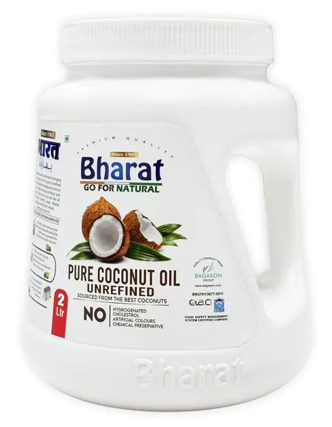 Bharat Pure Coconut Oil — buy Bharat in UAE wholesale and retail