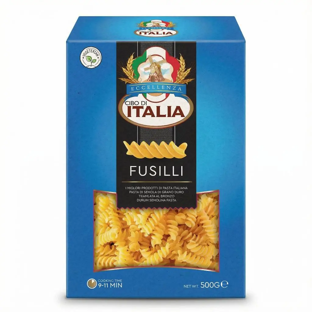 Cibo Di Italia Pasta Fusilli — buy Cibo di Italia in UAE wholesale and retail