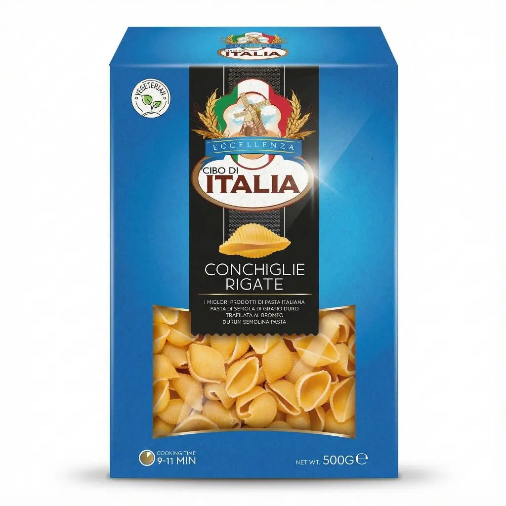 Cibo Di Italia Pasta Shell/Conch — buy Cibo di Italia in UAE wholesale and retail