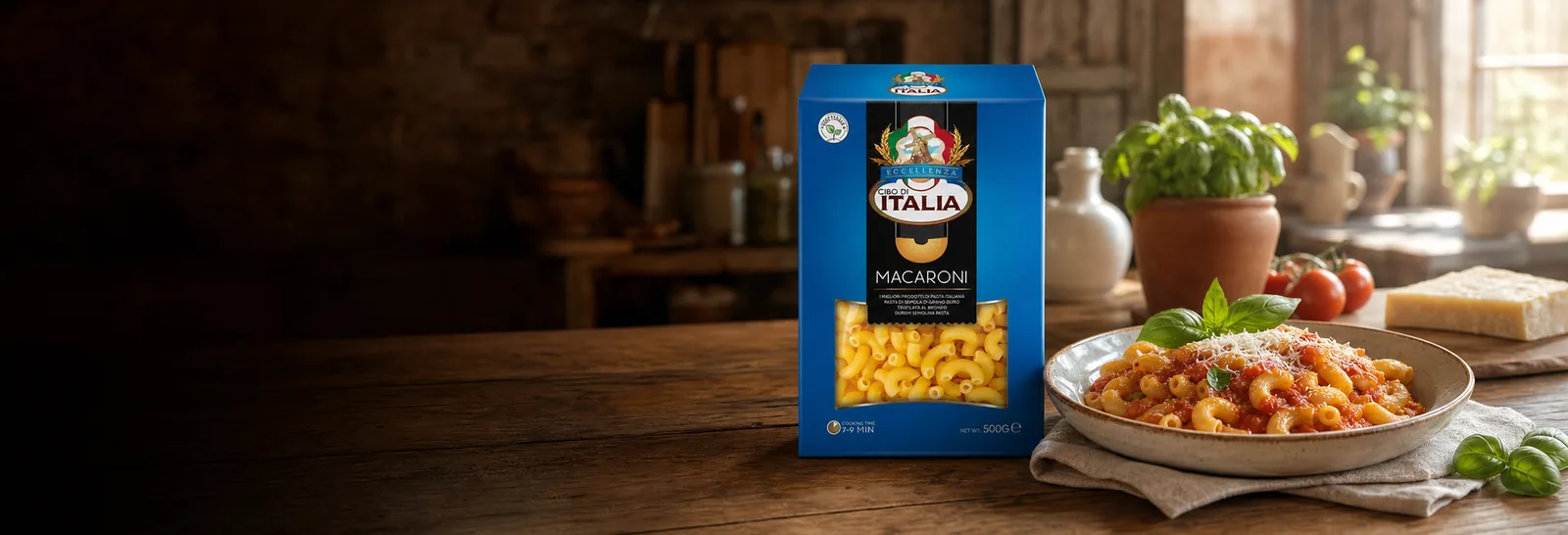 Cibo di Italia products supplied across the UAE by Bagason Group