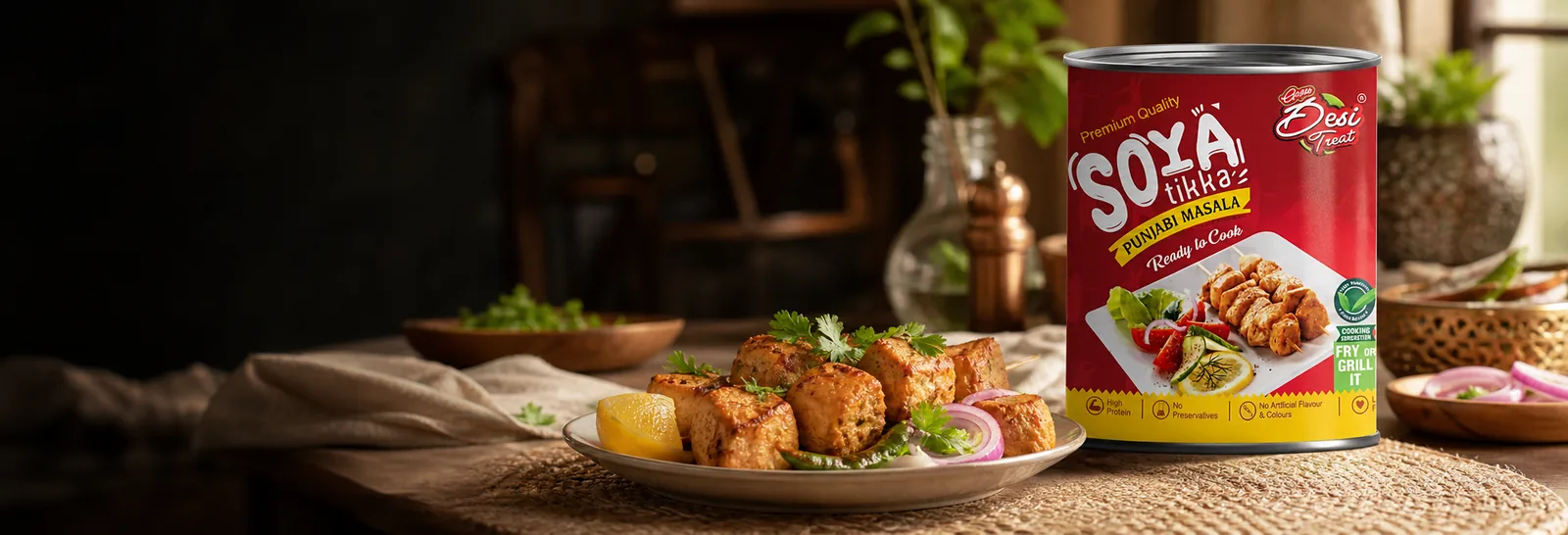 Desi Treat products supplied across the UAE by Bagason Group