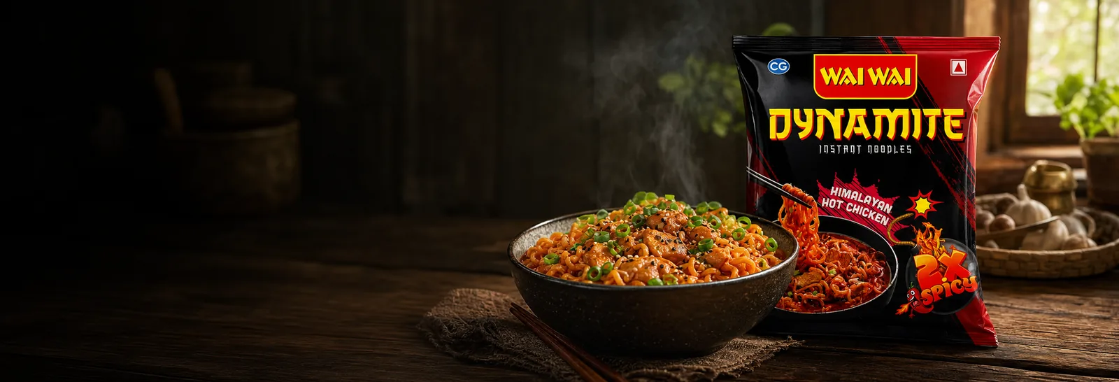 Wai Wai products supplied across the UAE by Bagason Group