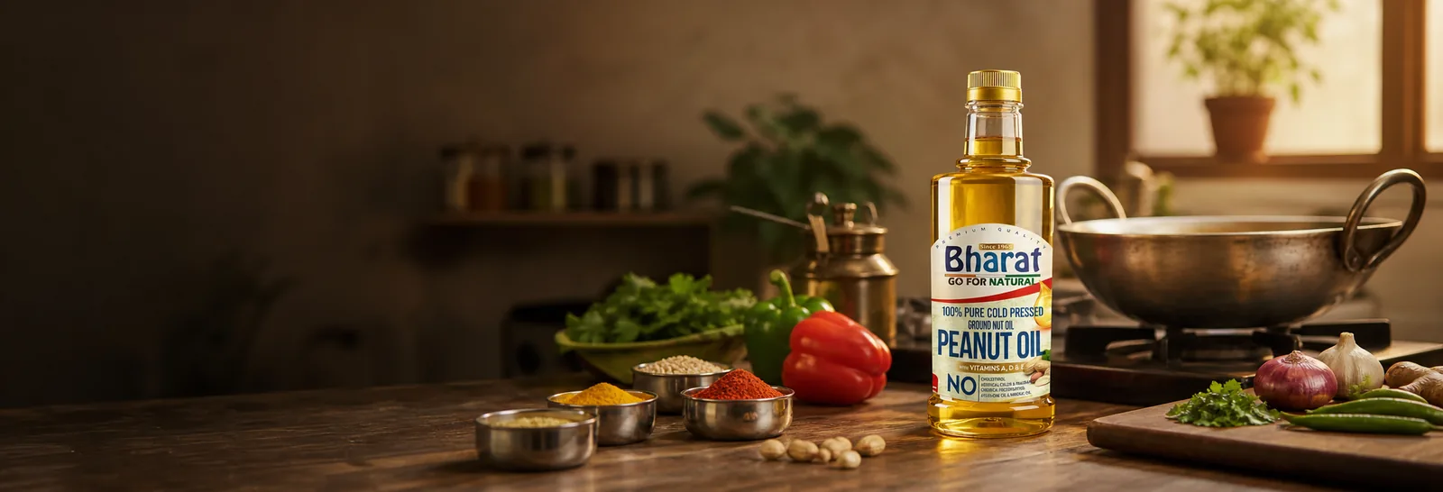 Bharat in everyday UAE kitchens and occasions, supplied by Bagason Group