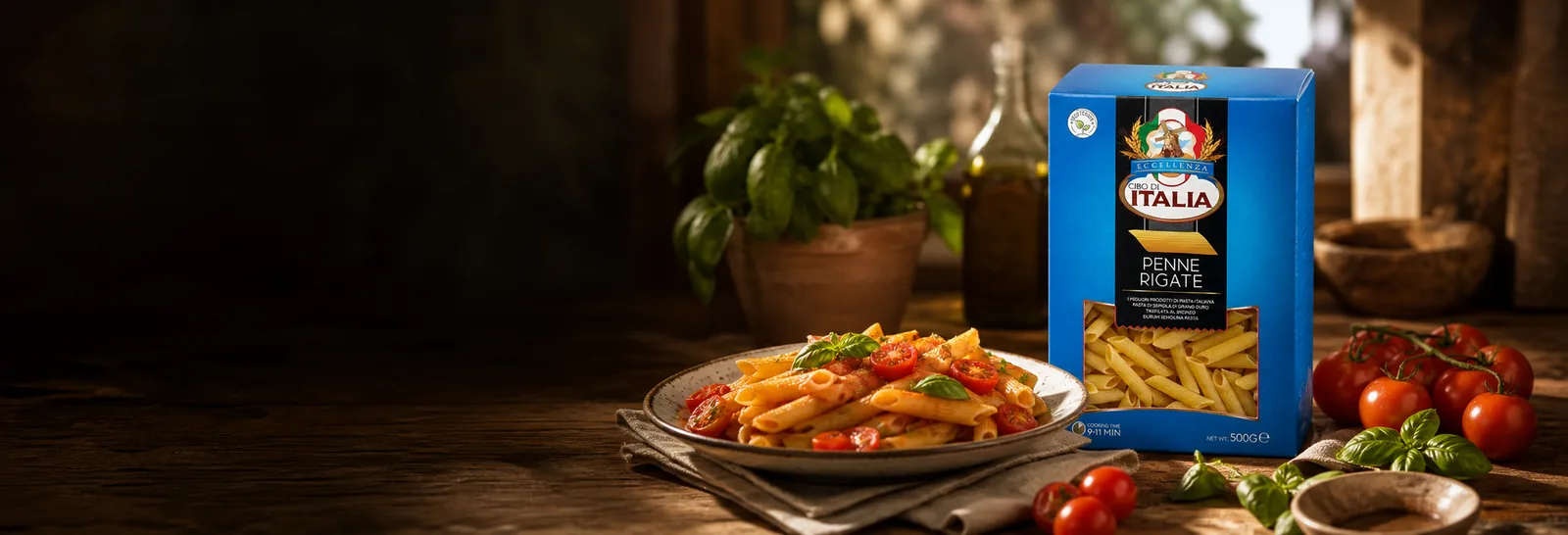 Cibo di Italia in everyday UAE kitchens and occasions, supplied by Bagason Group
