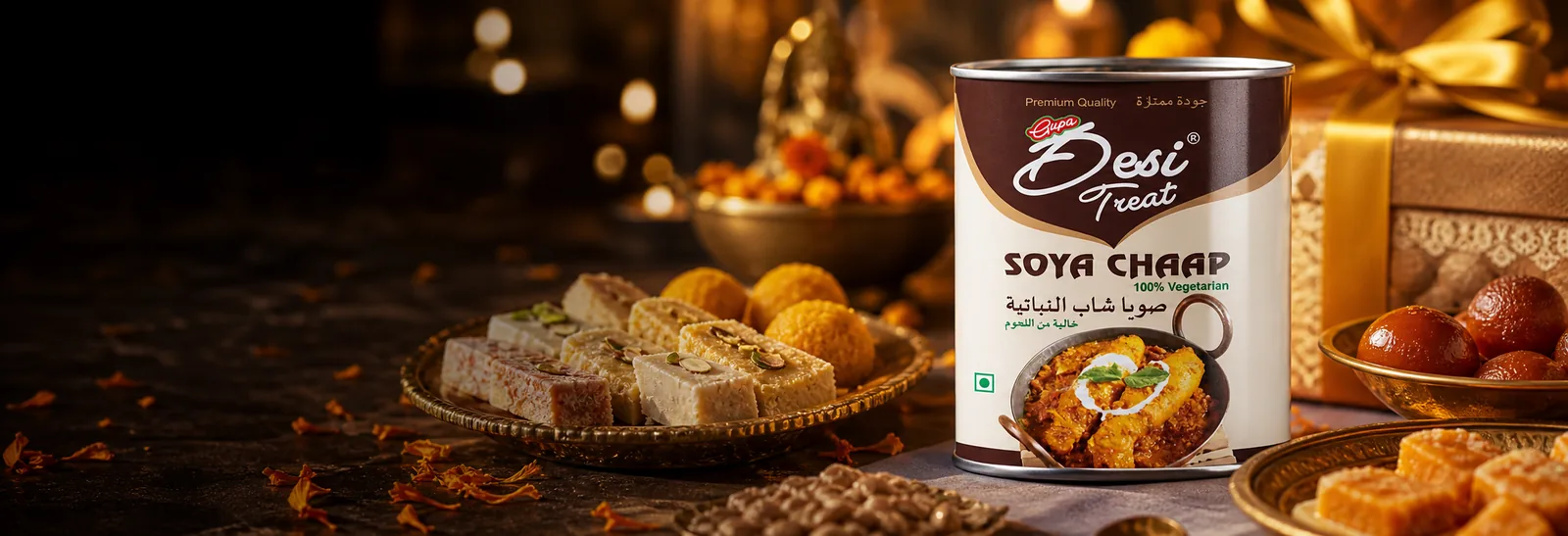 Desi Treat in everyday UAE kitchens and occasions, supplied by Bagason Group