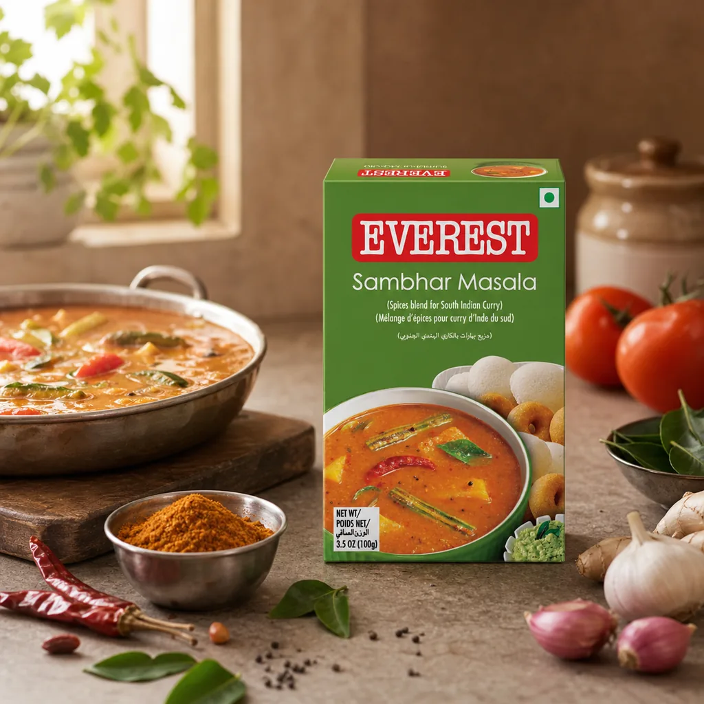 Everest Sambhar Masala — Everest stocked by Bagason Group in the UAE