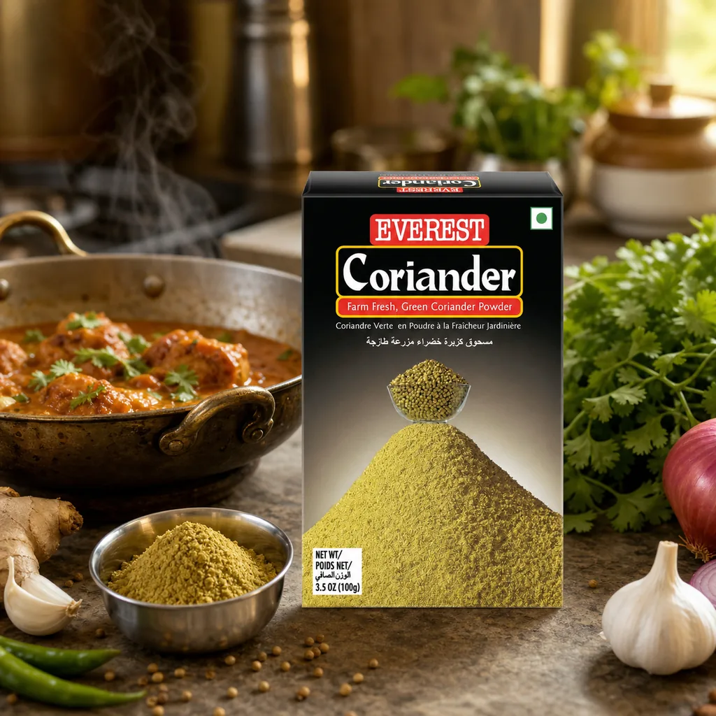 Everest Coriander Powder (BOX) — Everest stocked by Bagason Group in the UAE