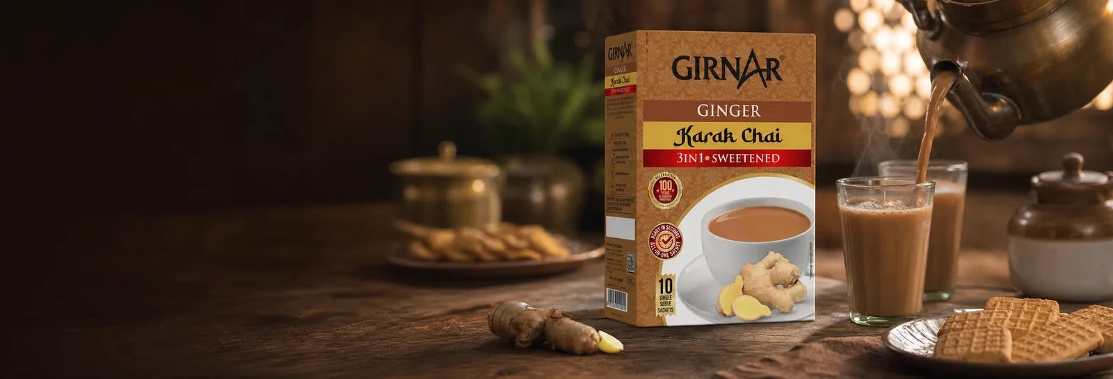 Girnar in everyday UAE kitchens and occasions, supplied by Bagason Group