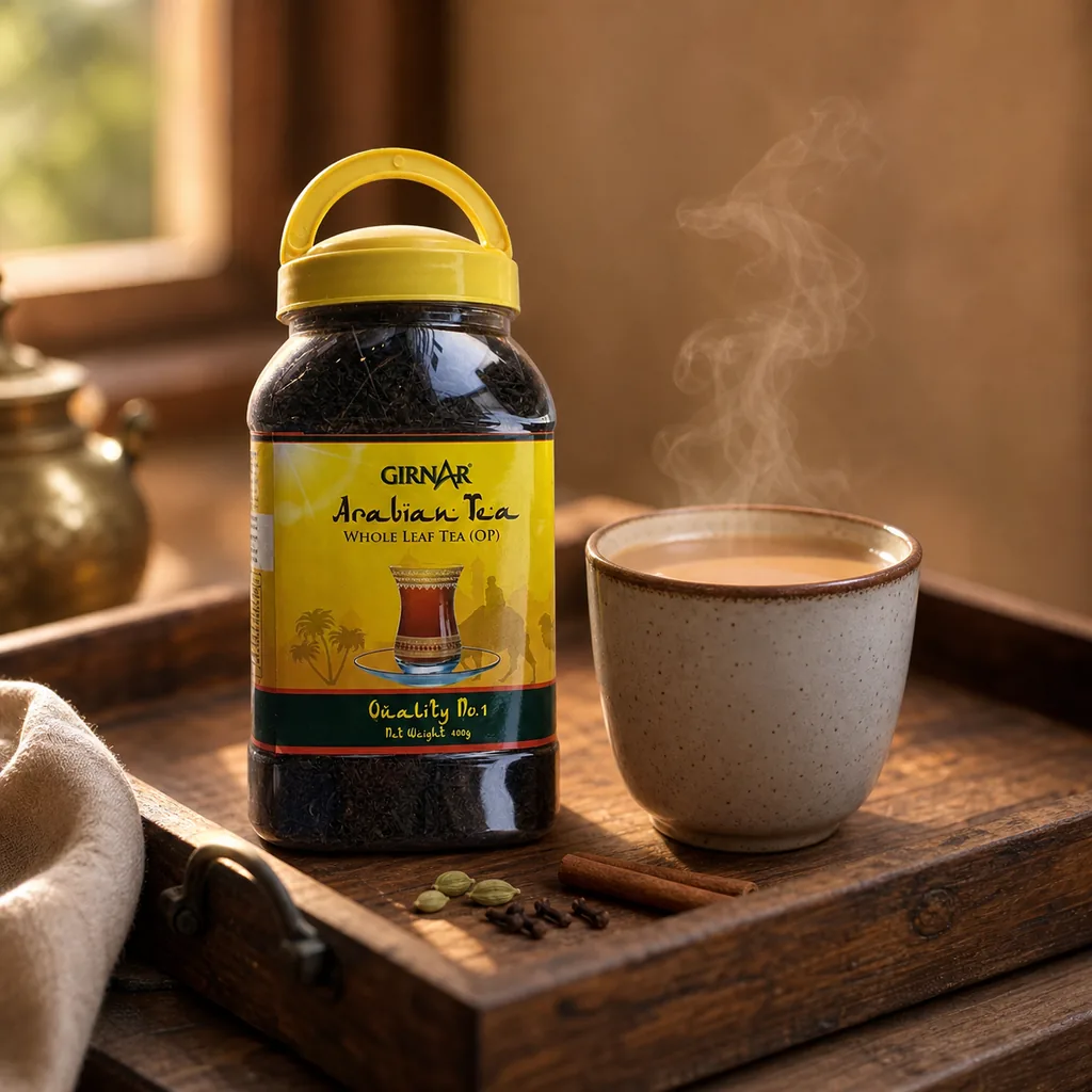 Girnar Arabian Blend — Girnar stocked by Bagason Group in the UAE
