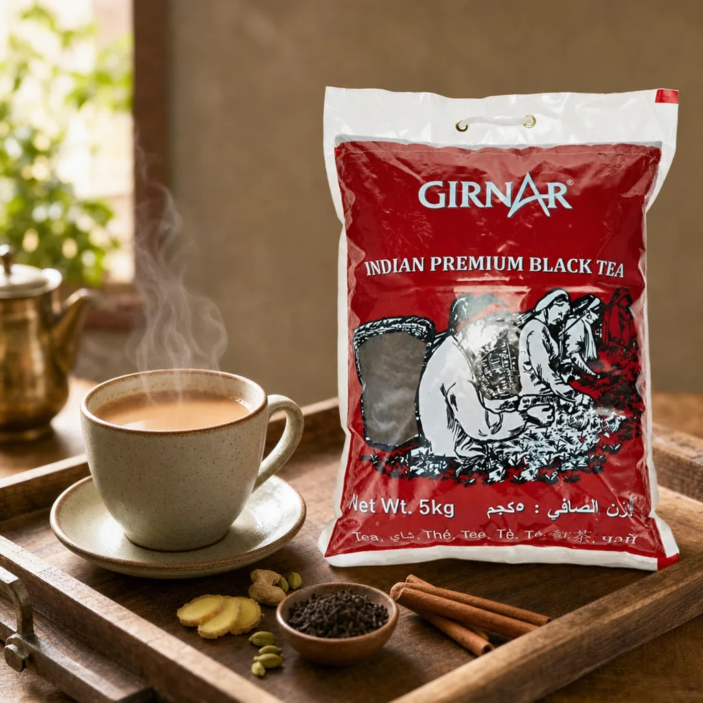 Girnar Premium Tea — Girnar stocked by Bagason Group in the UAE
