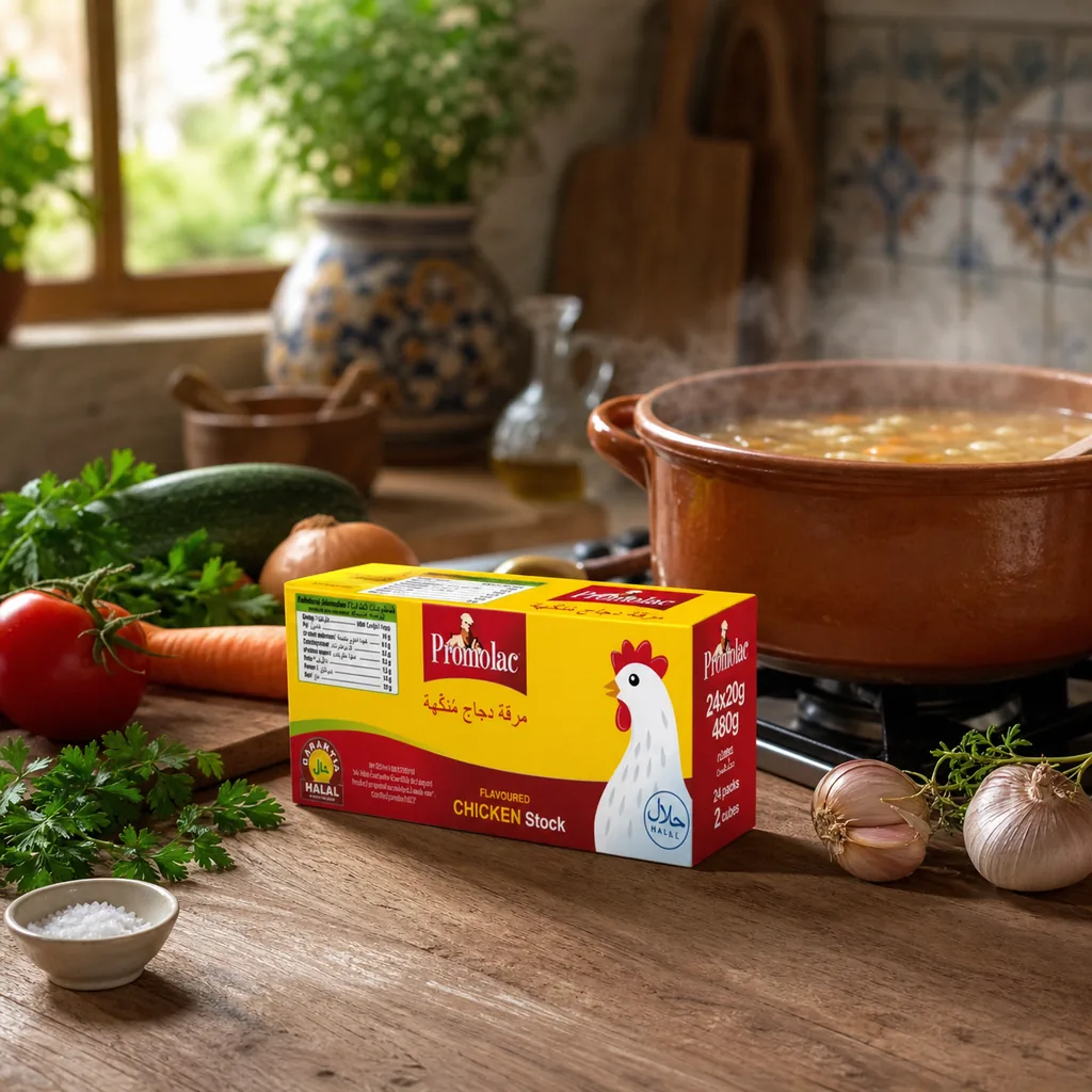 Promolac Cubes - Chicken 24x24x20G — Promolac stocked by Bagason Group in the UAE