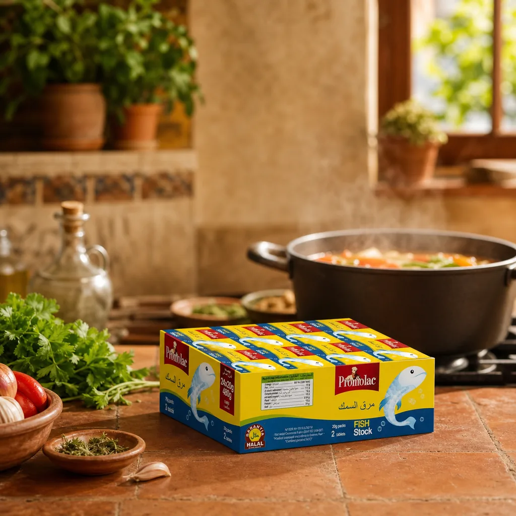 Promolac Fish Cubes — Promolac stocked by Bagason Group in the UAE