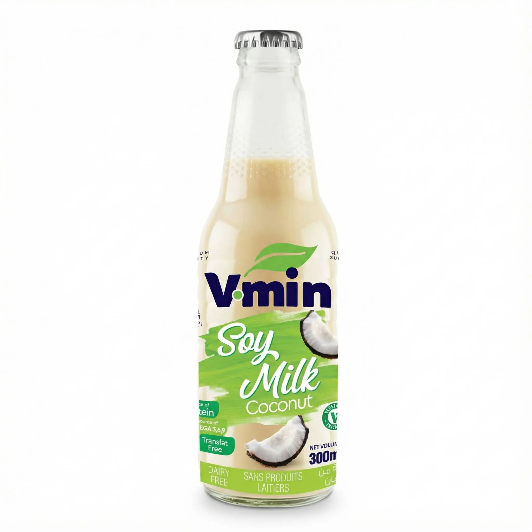 Vmin Soy Milk Coconut Milk — buy Vmin in UAE wholesale and retail
