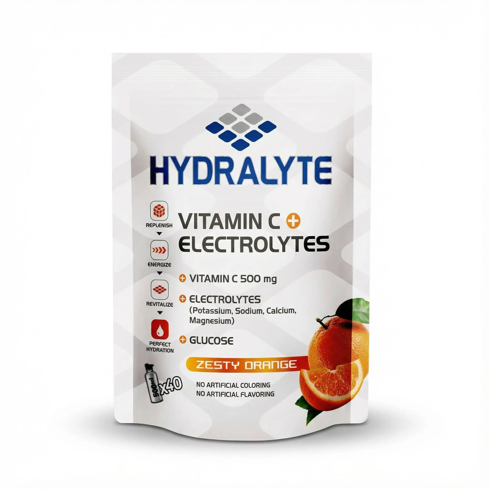 Hydralyte Electrolyte Powder Orange Flavor — buy Hydralyte in UAE wholesale and retail