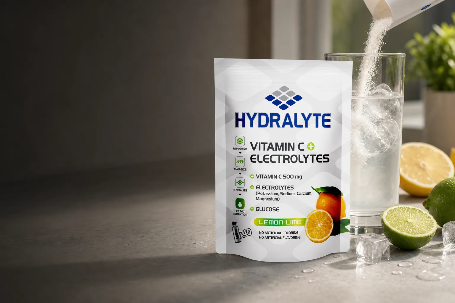 Hydralyte in everyday UAE kitchens and occasions, supplied by Bagason Group